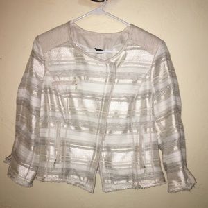 Textured Moto Jacket